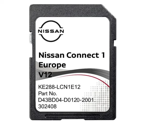 Nissan SD Card | Map Updates & Navigation SD Cards