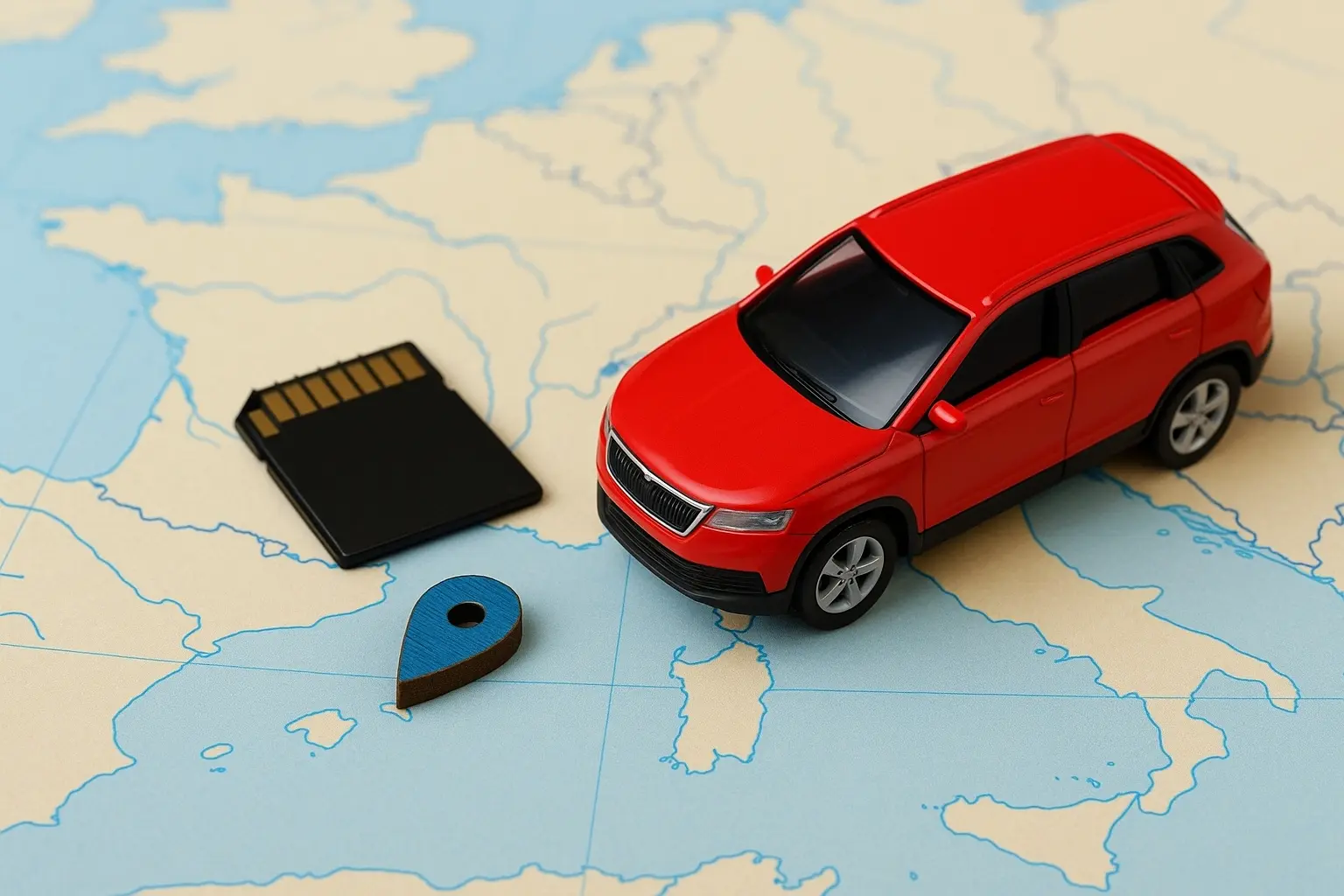 An updated Seat navigation SD card (with full European maps) is an easy plug-and-play solution for refreshing your car’s navigation data | SmartSDCard