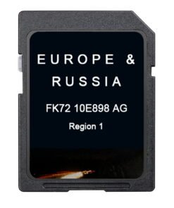 Jaguar Land Rover FK72-10E898 SD card Europe / UK maps
