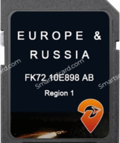 Jaguar Land Rover FK72-10E898 SD card Europe / UK maps 2024