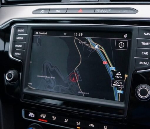 Skoda 5L0051236EC Europe Sat Nav SD card Amundsen MIB2 2025 - Image 2