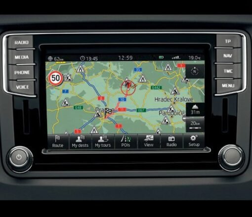 Skoda 5L0051236EC Europe Sat Nav SD card Amundsen MIB2 2025 - Image 3