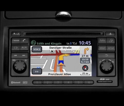 Nissan KE288-LCN1EV12 Europe Sat Nav SD card 2023 Nissan Connect 1 v12 - Image 2