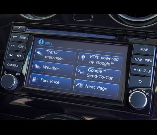 Nissan KE288-LCNKEV6 Europe Sat Nav SD card 2023 Connect 2 v6 - Image 2