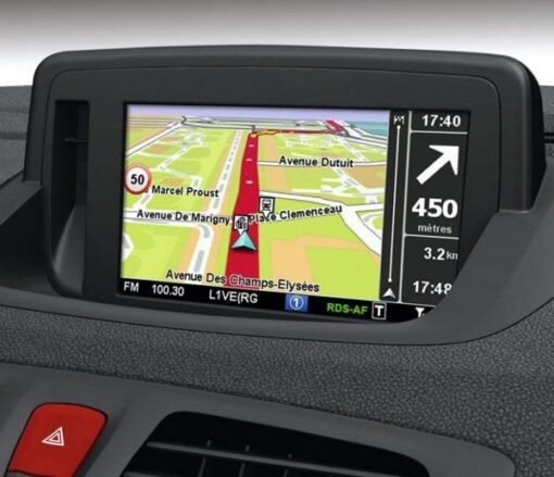 Renault 8201753027 Carminat TomTom Live 11.25 Sat Nav SD card Europe 2024 - Image 2