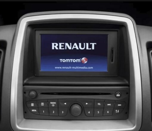 Renault 8201753026 Carminat TomTom Non Live 11.25 Sat Nav SD Card Europe 2024 - Image 2