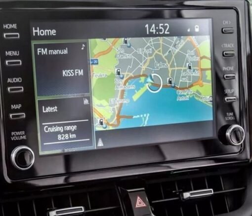 Europe Toyota Touch 2 MM17/MM19 / Gen.10 2025 Sat Nav update map + activation code - Image 2