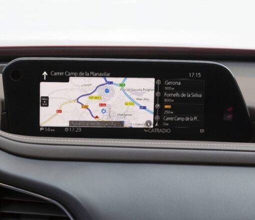 Mazda Australia / New Zealand BCVL66EZ1B Sat Nav SD card 2024 - Image 2