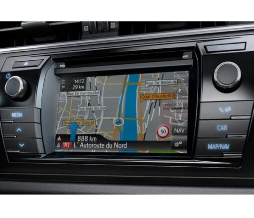 Europe Toyota Touch & Go 2 / Touch & Go 2 Plus 2025 Sat Nav Update map + activation code - Image 2