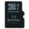 North America TOYOTA 86271-0E076 Micro SD Card 2024