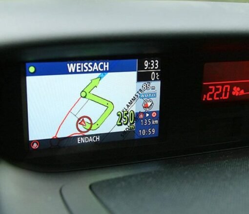 Mazda Europe BCD166EZ1J Denso Sat Nav SD card 2016 - Image 2
