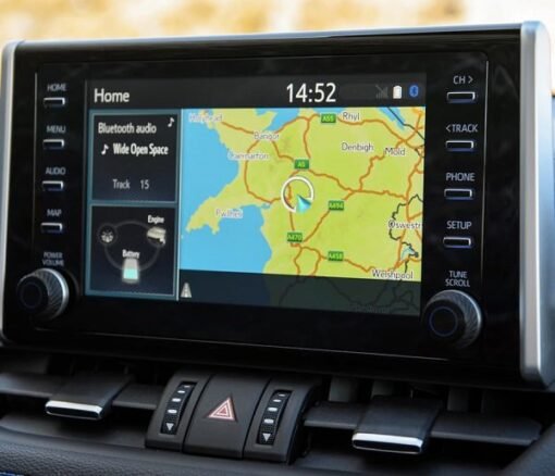 Europe Toyota Touch 2 MM17/MM19 / Gen.10 2025 Sat Nav update map + activation code