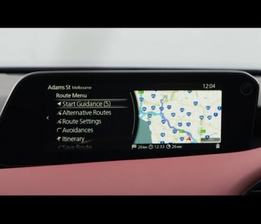 Mazda South Asia BCSL66EZ1 Sat Nav SD card  2022 - Image 3
