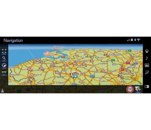 Lexus Premium System Gen.10 Sat Nav 2024 Maps + activation code - Image 2