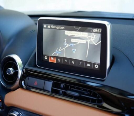Fiat 124 Spider NA4N66EZ1A Sat Nav SD card Europe 2018 - Image 2