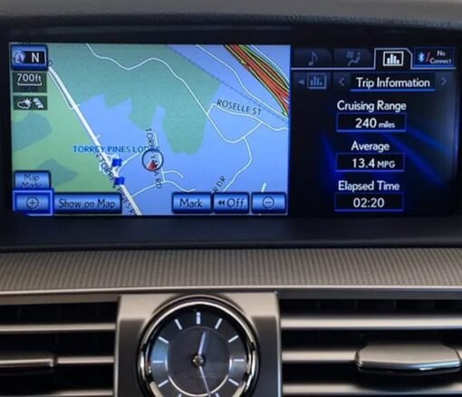 Lexus Europe Gen.7 EMVN 11HDD Sat Nav 2023 Maps + activation code