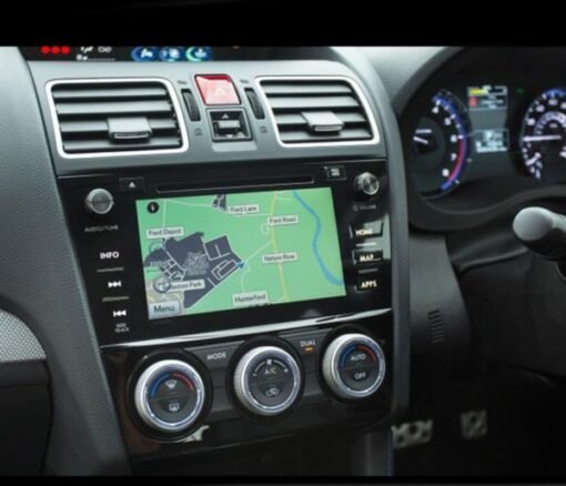 Subaru Gen2 P56YH03-E2023 Navigation Sat Nav Micro SD card Europe 2023 - Image 3