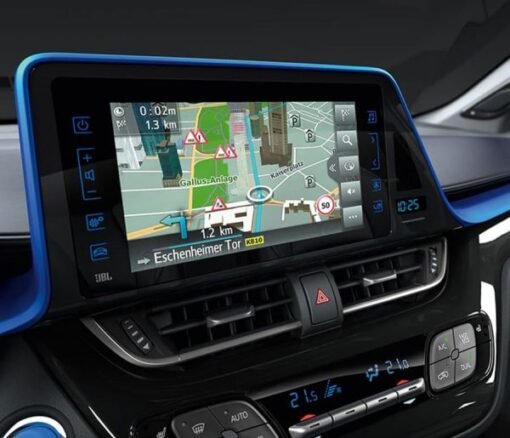 Europe Toyota Touch & Go 2 / Touch & Go 2 Plus 2025 Sat Nav Update map + activation code