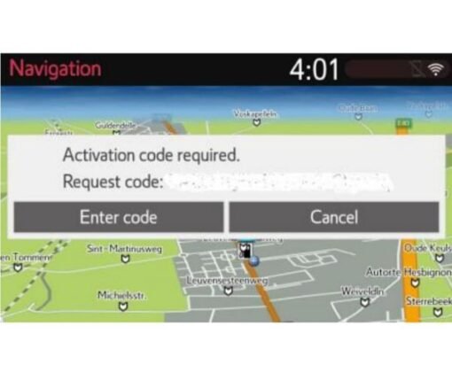 Lexus Premium System Gen.10 Sat Nav 2024 Maps + activation code - Image 3