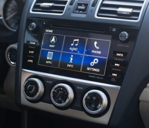 Subaru Gen2 P56YH03-E2023 Navigation Sat Nav Micro SD card Europe 2023 - Image 2