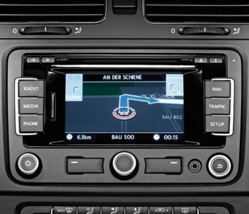 Volkswagen 3C8051884DI Sat Nav SD card RNS 310 West Europe 2020 - Image 2