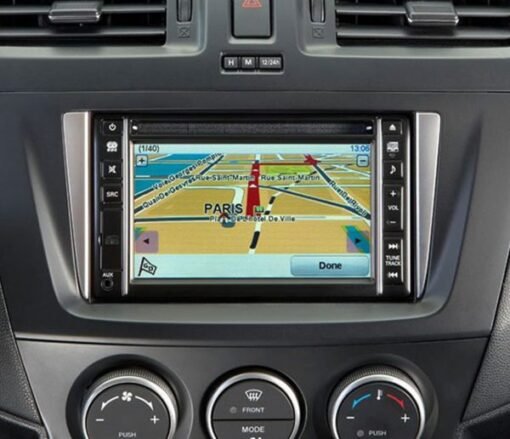 Mazda Europe NVA-SD8110 TomTom Sat Nav SD card 2024 - Image 3