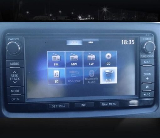Mitsubishi 8750A384 Sat Nav SD card MMCS W11 W12 Europe 2024 - Image 3