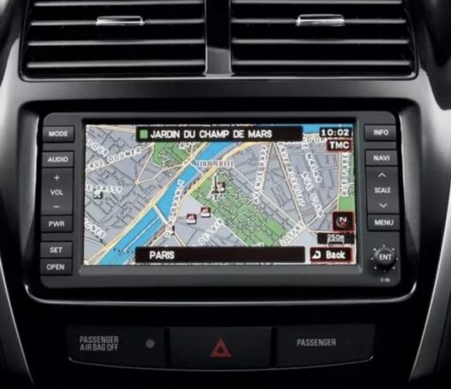 2024 Europe Citroen C4 Aircross C-11 Sat Nav SD card 8750A435 - Image 2
