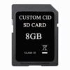 Custom CID SDHC SDXC Card ClASS10 8GB-64GB - SDHC 8GB Class10, Customised CID
