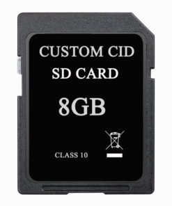 Custom CID SDHC SDXC Card ClASS10 8GB-64GB