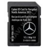 North America Mercedes A2059068506 Sat Nav SD card GARMIN MAP PILOT V9.0 2021 FINAL VERSION