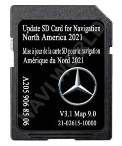 North America Mercedes A2059068506 Sat Nav SD card GARMIN MAP PILOT V9.0 2021 FINAL VERSION
