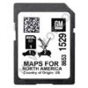 GM 86531529 SD Card US Canada GMC 2024
