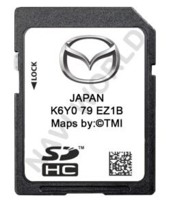 Mazda Japan K6Y079EZ1B Sat Nav SD card 2024