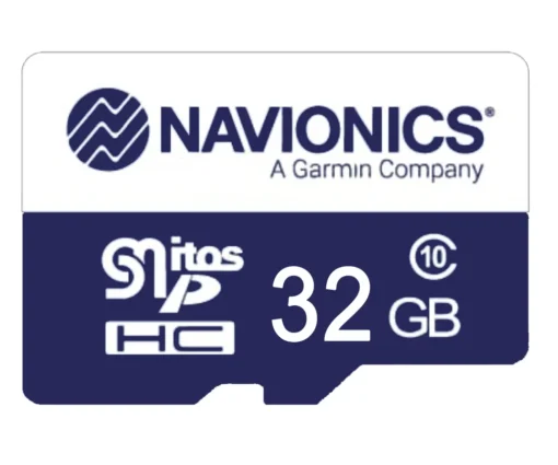 Navionics design Micro SDHC Card 32GB Custom CID