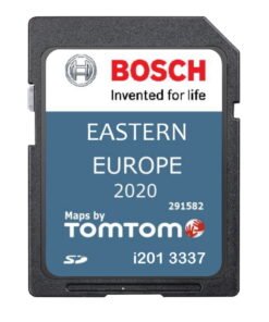 Volkswagen 3C805186608 Sat Nav SD card RNS 310 East Europe 2020