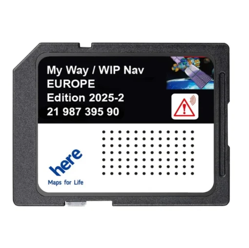 2025 Europe Citroen DS Sat Nav SD card T1000-39240