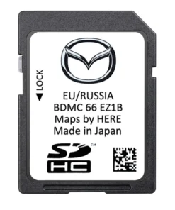 Mazda Europe BDMC66EZ1B Sat Nav SD card 2023