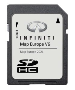 Infiniti 25920-4HB2E SD Card Europe