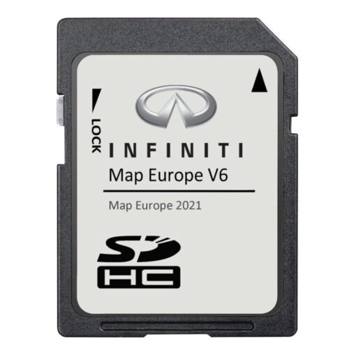 Infiniti 25920-4HB2E SD Card Europe