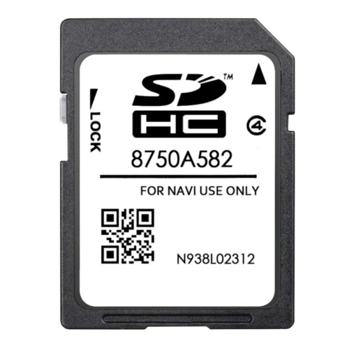 Fiat 8750A582 Sat Nav SD card WF-11 Europe 2024