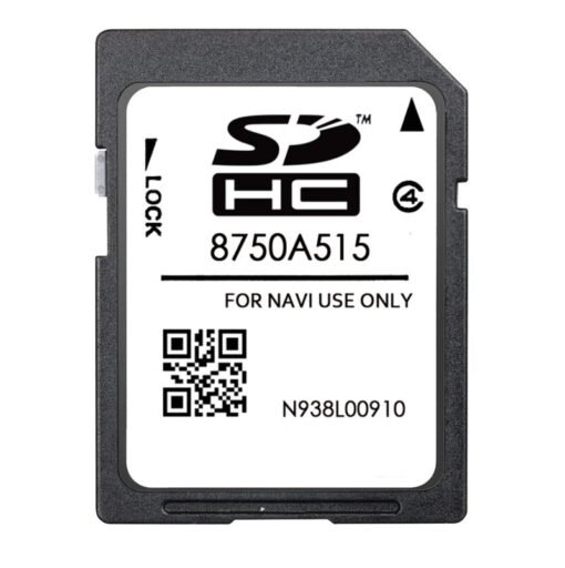 Peugeot 8750A515 Sat Nav SD card 4008 P-12 Europe 2024