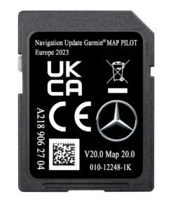 Europe Mercedes A2189062704 Sat Nav SD card GARMIN MAP PILOT V20 2023