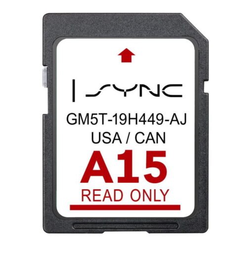 FORD A15 Sat Nav SD card SYNC2 GM5T-19H449-AJ USA / Canada 2024