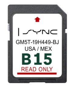 Lincoln B15 Sat Nav SD card SYNC2 GM5T-19H449-BJ USA / Mexico 2024
