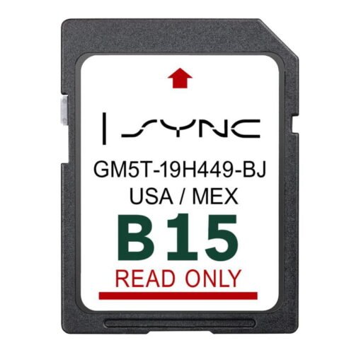 FORD B15 Sat Nav SD card SYNC2 GM5T-19H449-BJ USA / Mexico 2024