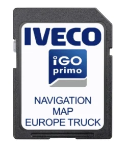 Iveco Truck Sat Nav SD card 2024/2025