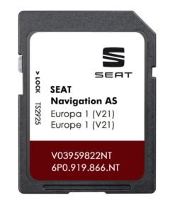 Seat 6PO919866NT Sat Nav SD card MIB2 Europe 2025