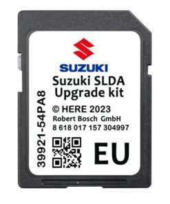 Suzuki 39921-54PA8 Sat Nav SD card Europe 2023