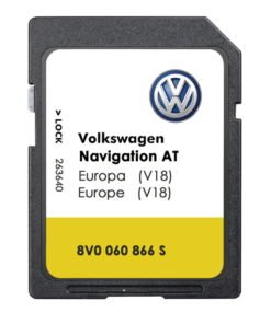 Volkswagen 5G0919866Q Sat Nav SD card Discover Media AT MIB1 Europe 2023